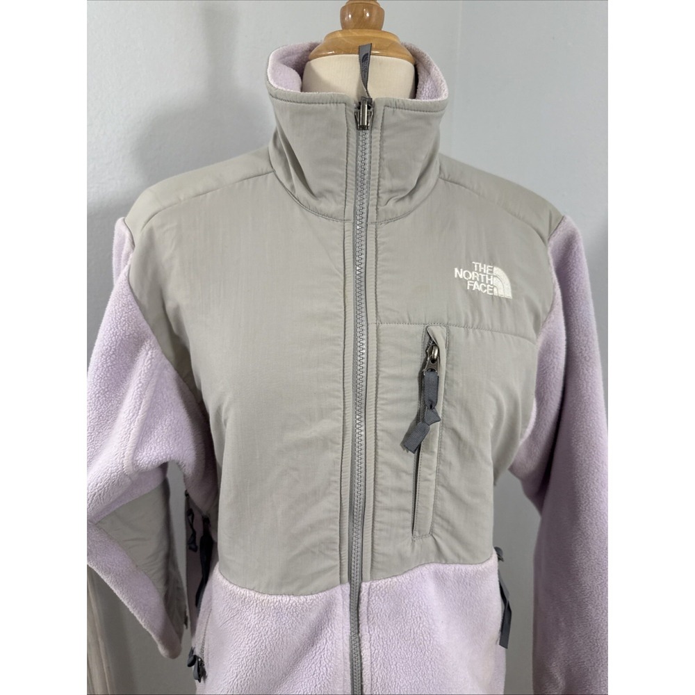 The North Face‎ Denali Jacket Womens S Lilac Softshell Fleece Outdoor Hiker Girl - Picture 5 of 9